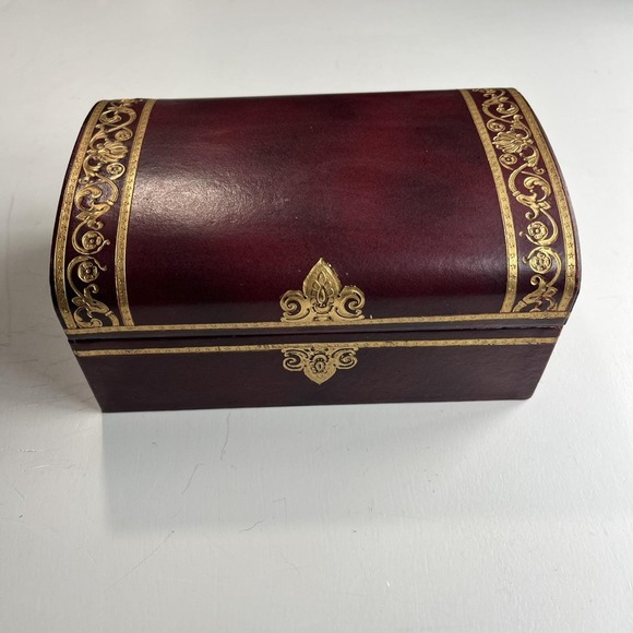 SWANK Other - Vintage Swank Jewelry Box MCM Sweden Men's/Womens Cuff links Earrings
